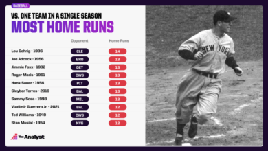 home run record season