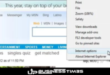 Restore MSN Homepage