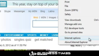 Restore MSN Homepage